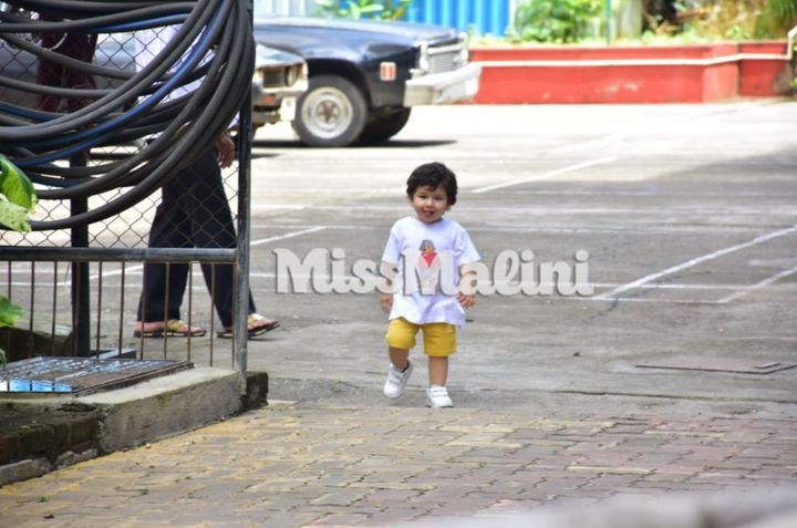 These New Photos Of Taimur Ali Khan Will Leave You Smiling