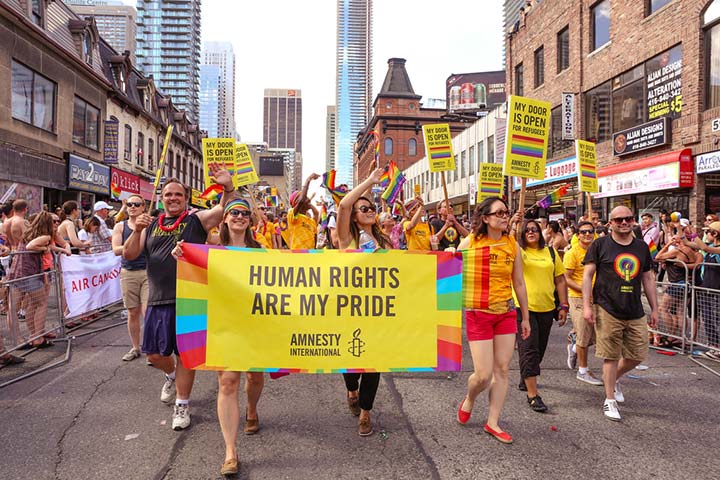 Toronto Pride Parade | Image Courtesy: Shutterstock