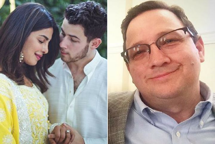 Priyanka Chopra, Nick Jonas and Kevin Jonas Sr