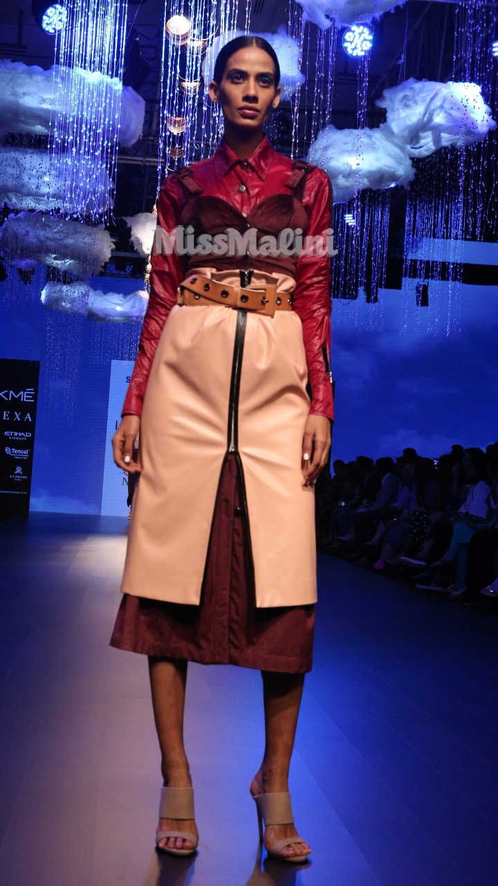 SMART WATER PRESENTS "THE PLATFORM" Featuring POOCHKI at Lakme Fashion Week Winter/Festive 2018 | Source: Yogen Shah