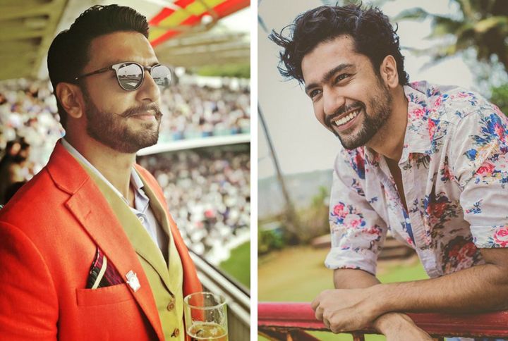 Guess Why Vicky Kaushal Wants To Visit Ranveer Singh Soon