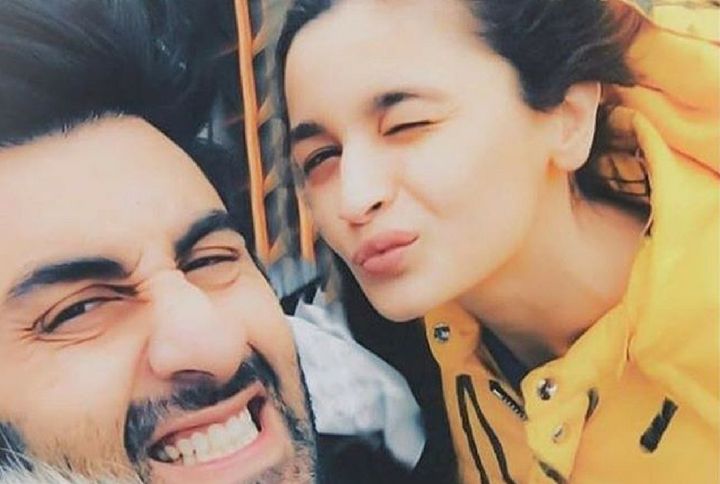 This Viral Picture Of Ranbir Kapoor & Alia Bhatt From The Sets Of ‘Brahmastra’ Is Photoshopped