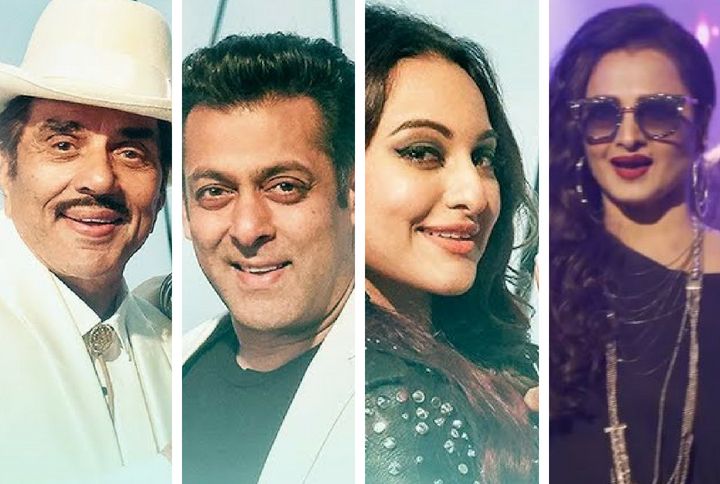 Dharmendra, Salman Khan, Sonakshi Sinha and Rekha in Rafta Rafta Medley