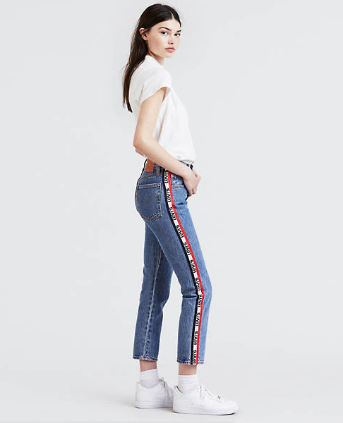 Side-Stripe Jeans | Image Source: www.levis.com
