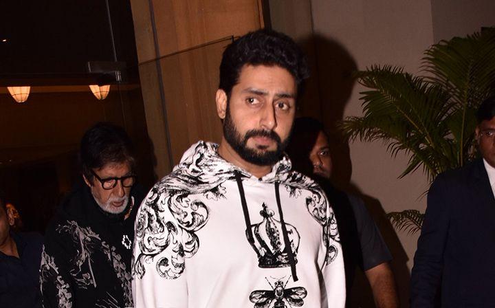 Abhishek Bachchan Opens Up About Why He Was Missing From Films For 2 Years