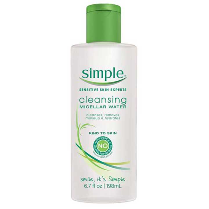 Simple Cleansing Micellar Water