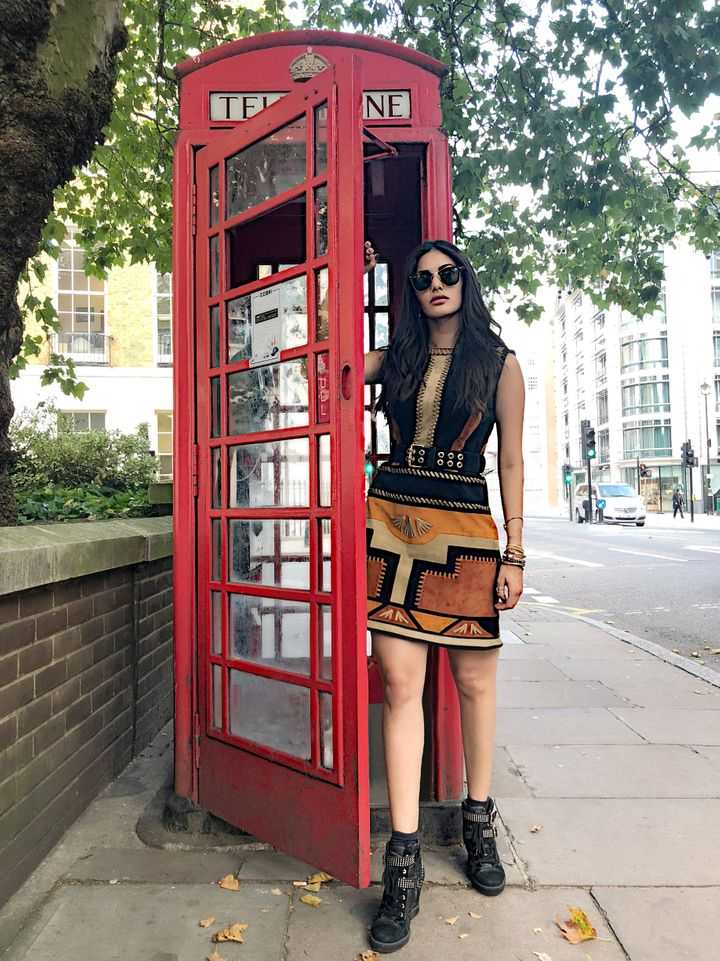 Amyra Dastur's London Vacation