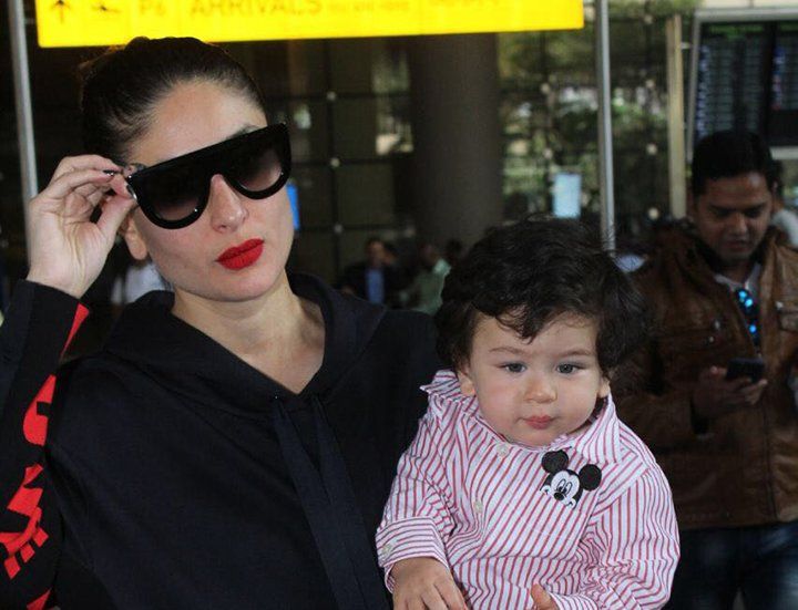 7 Times Kareena Kapoor Proved Black-Tinted Sunnies Could Match Anything You Wear