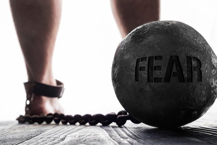 Fear (Image Courtesy: Shutterstock)
