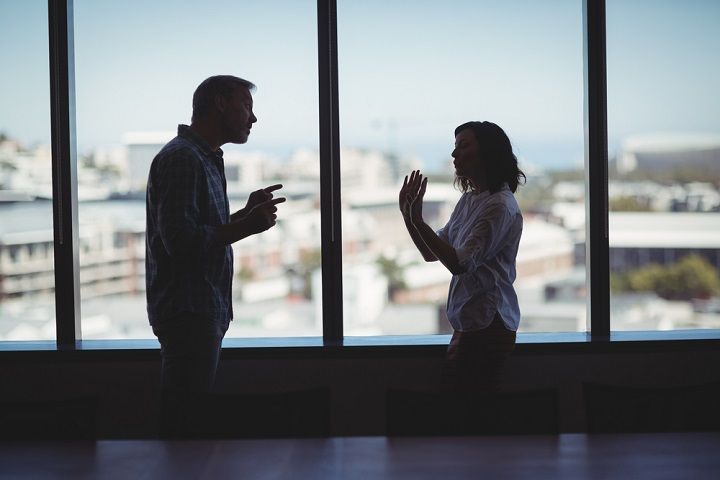 Couple Arguing (Image Courtesy: Shutterstock)