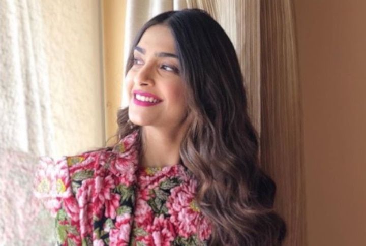 Sonam Kapoor’s Latest Ensemble Is All About Flower Power