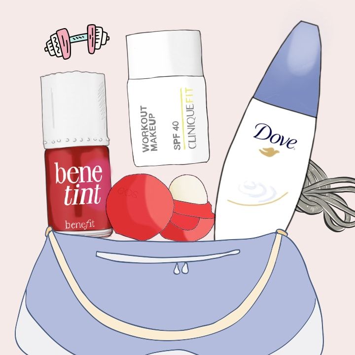 6 Beauty Products To Carry In Your Gym Bag
