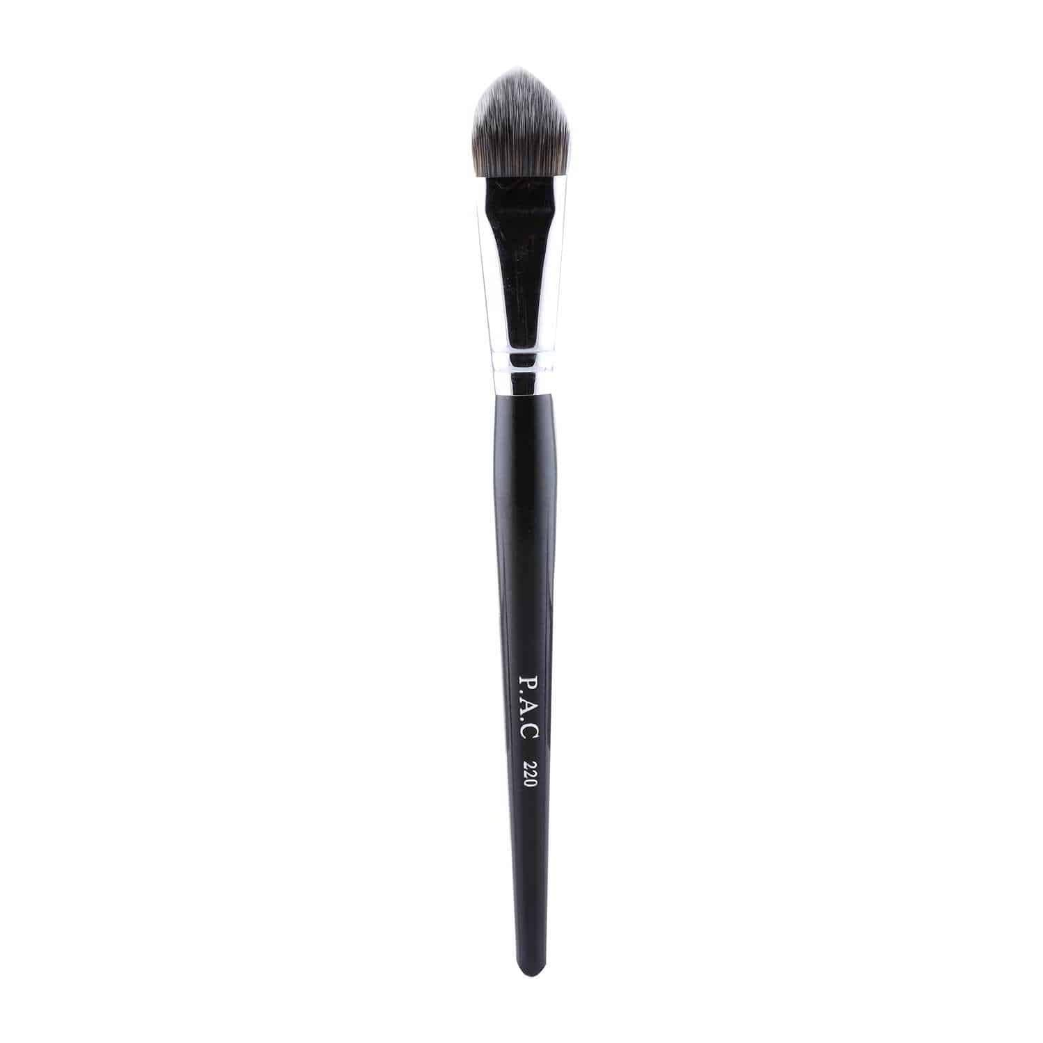 PAC Cosmetics Angle Flat Foundation Brush No. 220 (Source: paccosmetics.com)