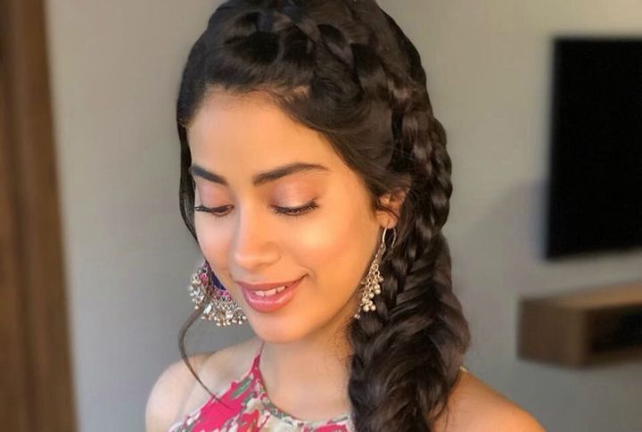 5 Of Janhvi Kapoor’s Beauty Looks You Should Try This Festive Season