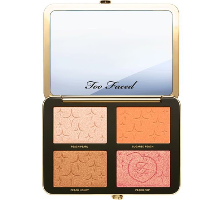 Too Faced Sugar Peach Wet And Dry Face & Eye Palette