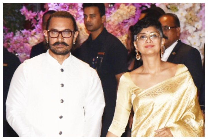 Aamir Khan & Kiran Rao Back Out From A Film In Support Of The #MeTooIndia Movement