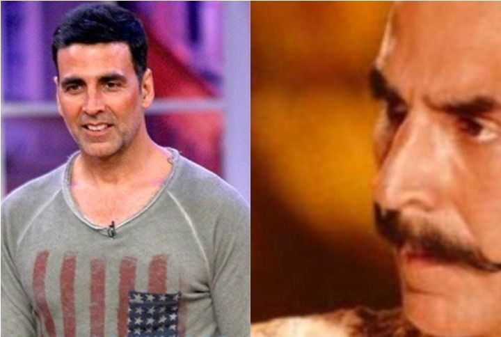 Akshay Kumar's look from Housefull 4