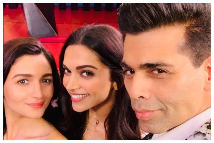 16 Best Moments From The 1st Episode Of Koffee With Karan Ft. Deepika &#038; Alia