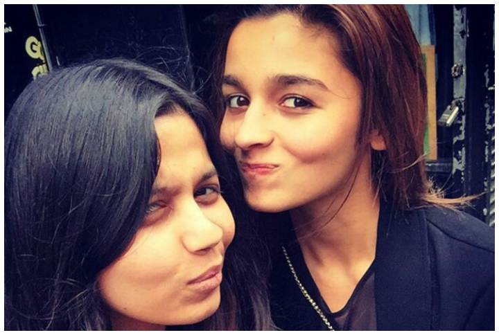 Shaheen Bhatt and Alia Bhatt in London | Source: @ShaheenB Instagram |