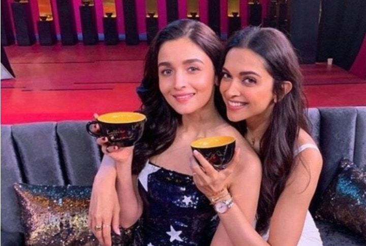 Alia Bhatt and Deepika Padukone