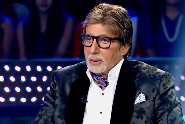 A Journalist Called Out Amitabh Bachchan After He Supported The #MeToo Movement