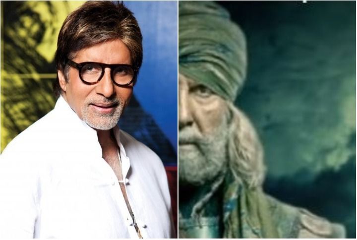 Video: Amitabh Bachchan Looks Fierce AF In His Thugs Of Hindostan Avatar