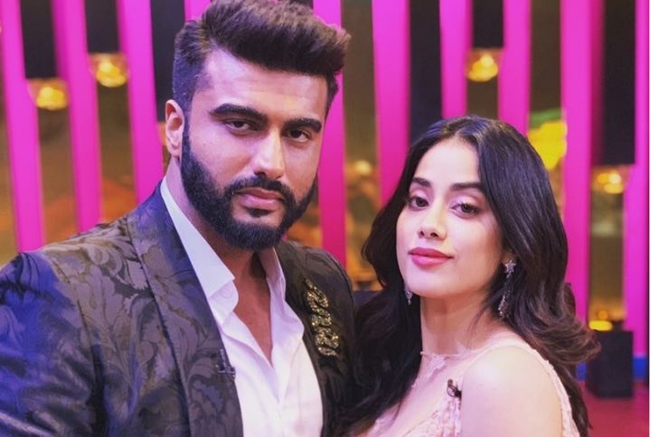 Arjun Kapoor Opens Up About His Equation With His Sister Janhvi Kapoor Like Never Before