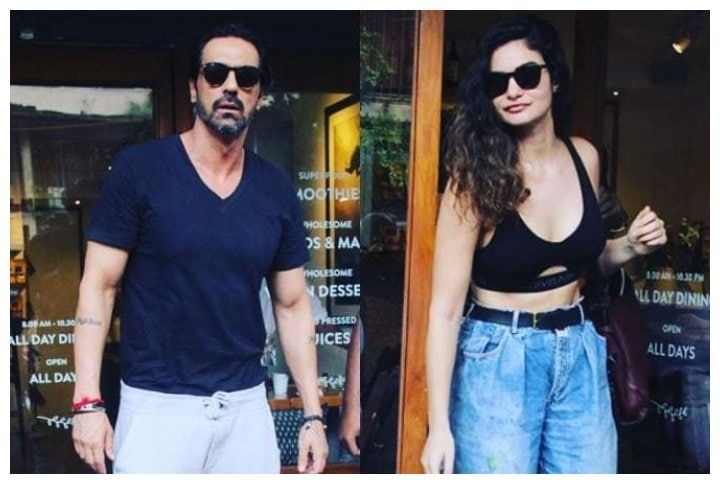 Photos: Has Arjun Rampal Found Love In This Model-Actress After His Divorce With Mehr?