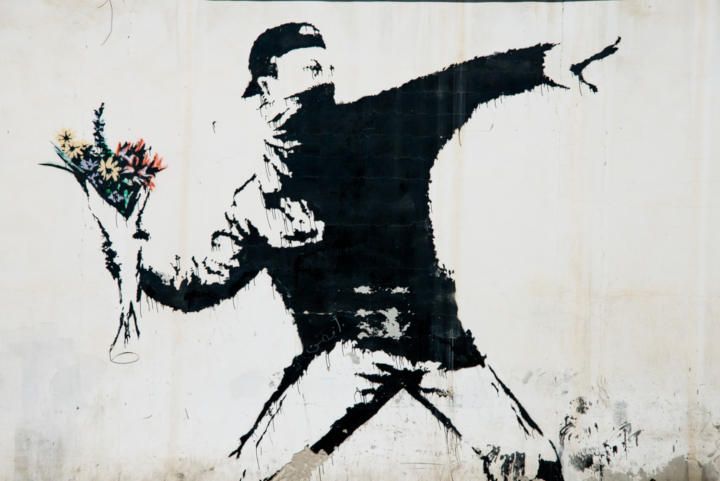 An Entire Auction House Got Banksy-ed—And We Can’t Even!