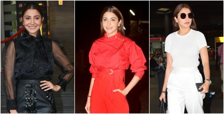 9 Photos That Prove Anushka Sharma Is All About The Monochrome Trend