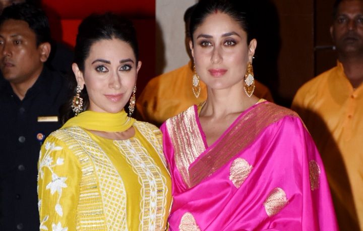 Kareena & Karisma Kapoor Are Twinning & Winning In Their Desi Avatars