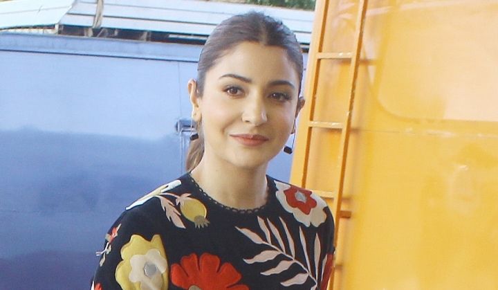Anushka Sharma’s Outfit Is The Winter Replacement For A White Summer Dress