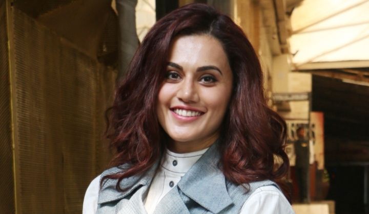 Taapsee Pannu Schools Us On The Layering Trend With Her Recent Look