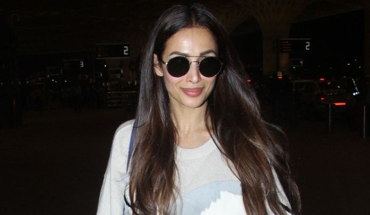 Malaika Arora’s Airport Outfit Looks Like She Came Back From Paris Fashion Week