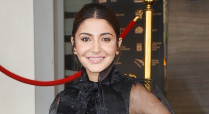 Anushka Sharma’s All-Black Outfit Is All About The Textures