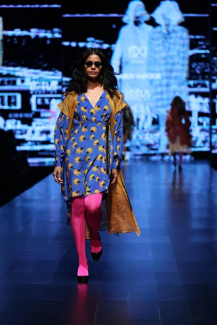 Dhruv Kapoor at FDCI LMIFW SS'19