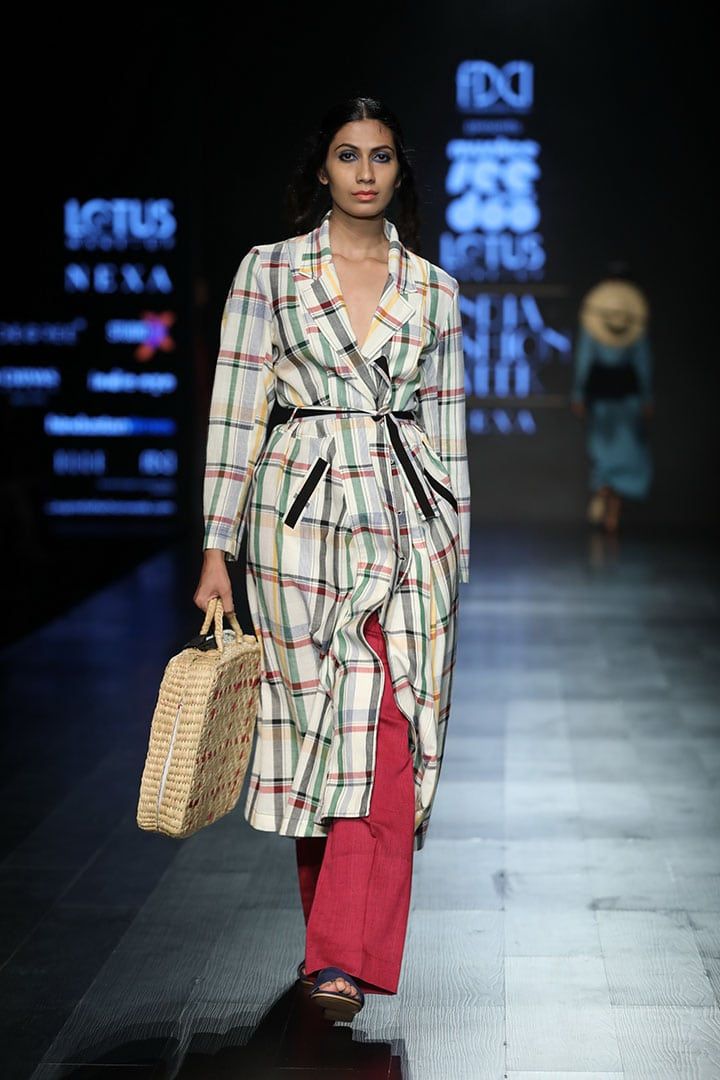 Munkee See Munkee Doo at Lotus Make-Up India Fashion Week Spring Summer 2019