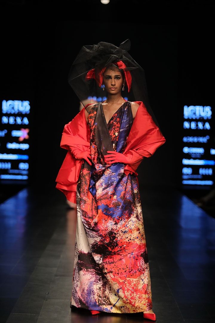 Prashant Verma at Lotus Make-Up India Fashion Week Spring Summer 2019