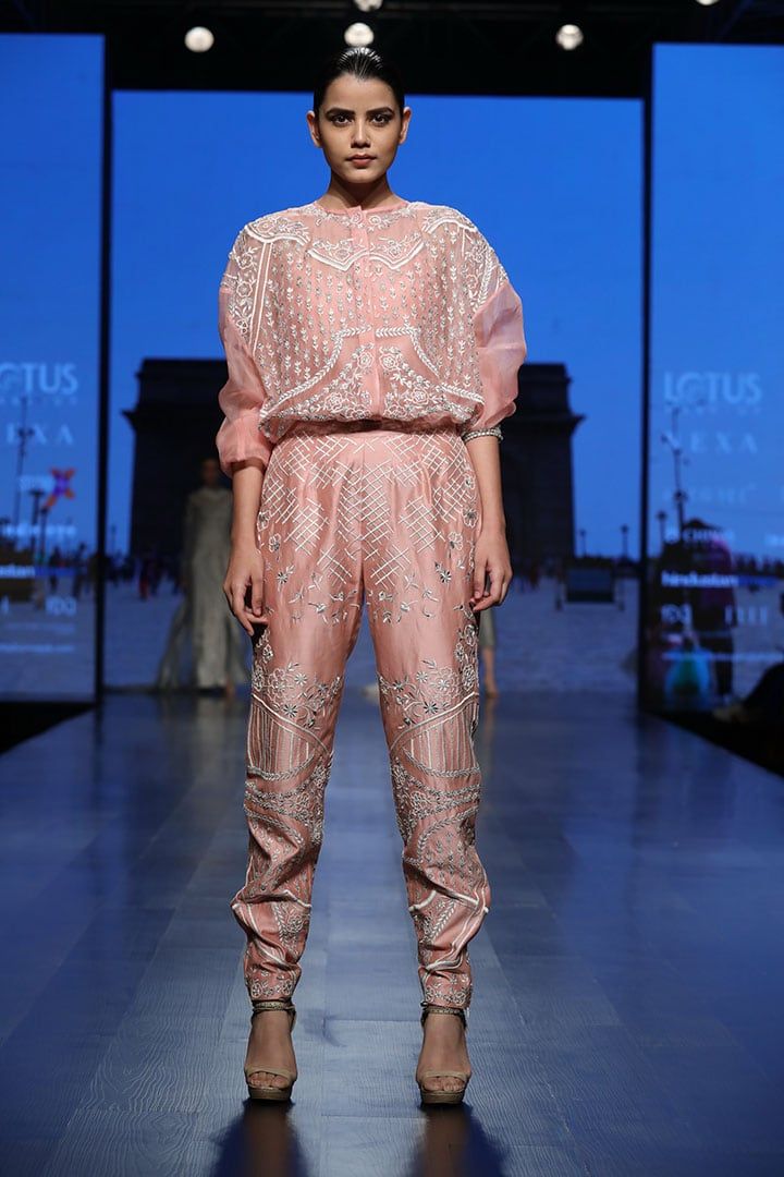 Bombay by Samant Chauhan at Lotus Make-Up India Fashion Week Spring Summer 2019