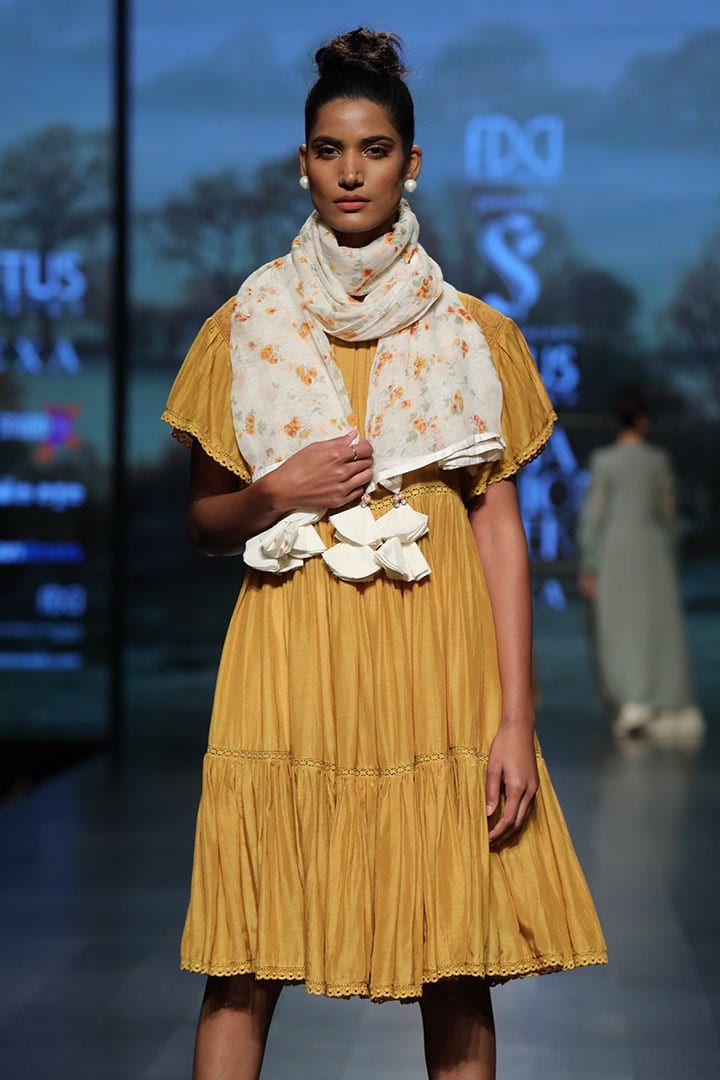 Shruti Sancheti at Lotus Make-Up India Fashion Week Spring Summer 2019