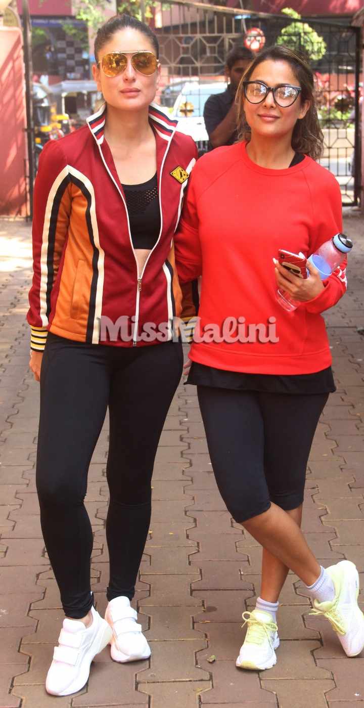 Kareena Kapoor Khan and Amrita Arora