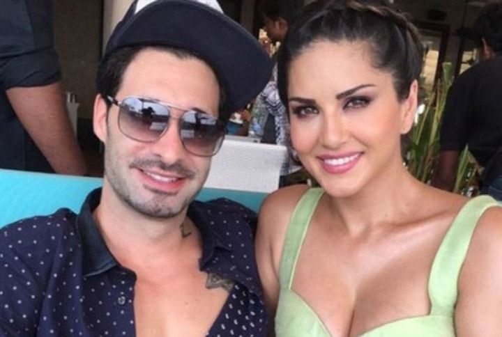 Daniel Weber and Sunny Leone