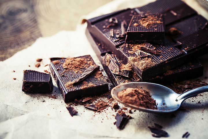 Dark Chocolate (Image Courtesy: Shutterstock)
