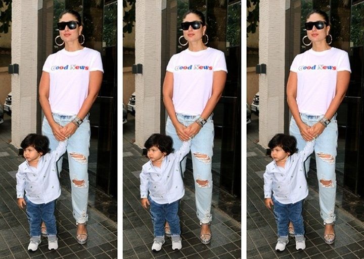 Kareena Kapoor and Taimur Ali Khan’s Mother-Son Style Is The Epitome Of Cute