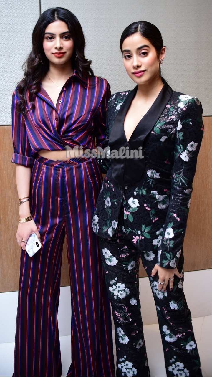 Khushi Kapoor & Janhvi Kapoor