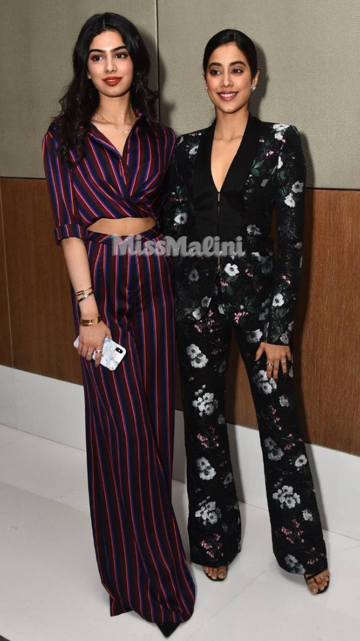 Khushi Kapoor & Janhvi Kapoor