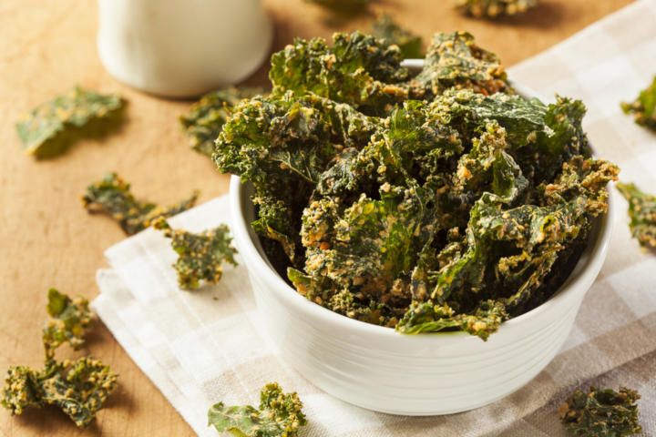 Kale Chips (Image Courtesy: Shutterstock)
