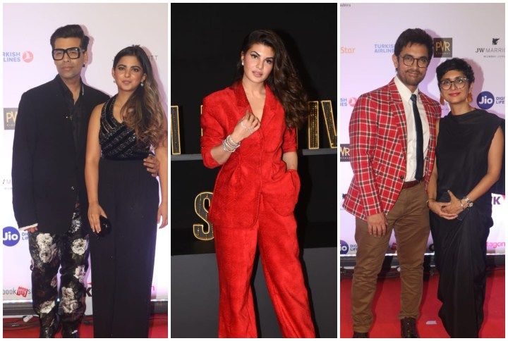 Photos: Karan Johar, Jacqueline Fernandez, Aamir Khan &#038; Others Lit Up The Opening Night Of MaMi