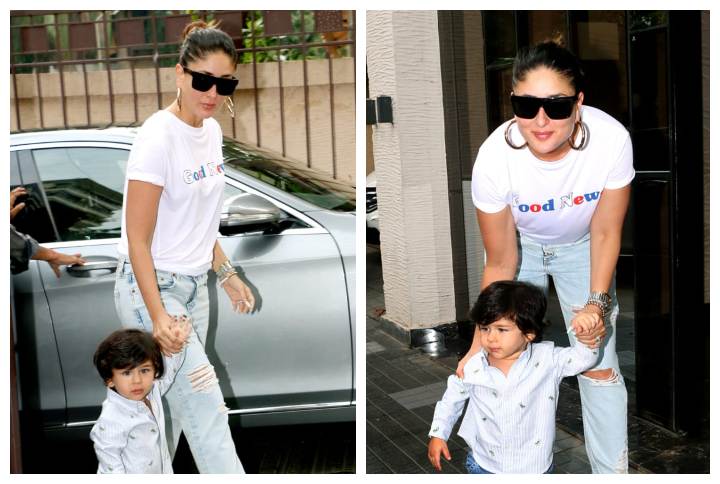 This Video Of Taimur Ali Khan Saying ‘Hi’ To The Paparazzi Will Make Your Day