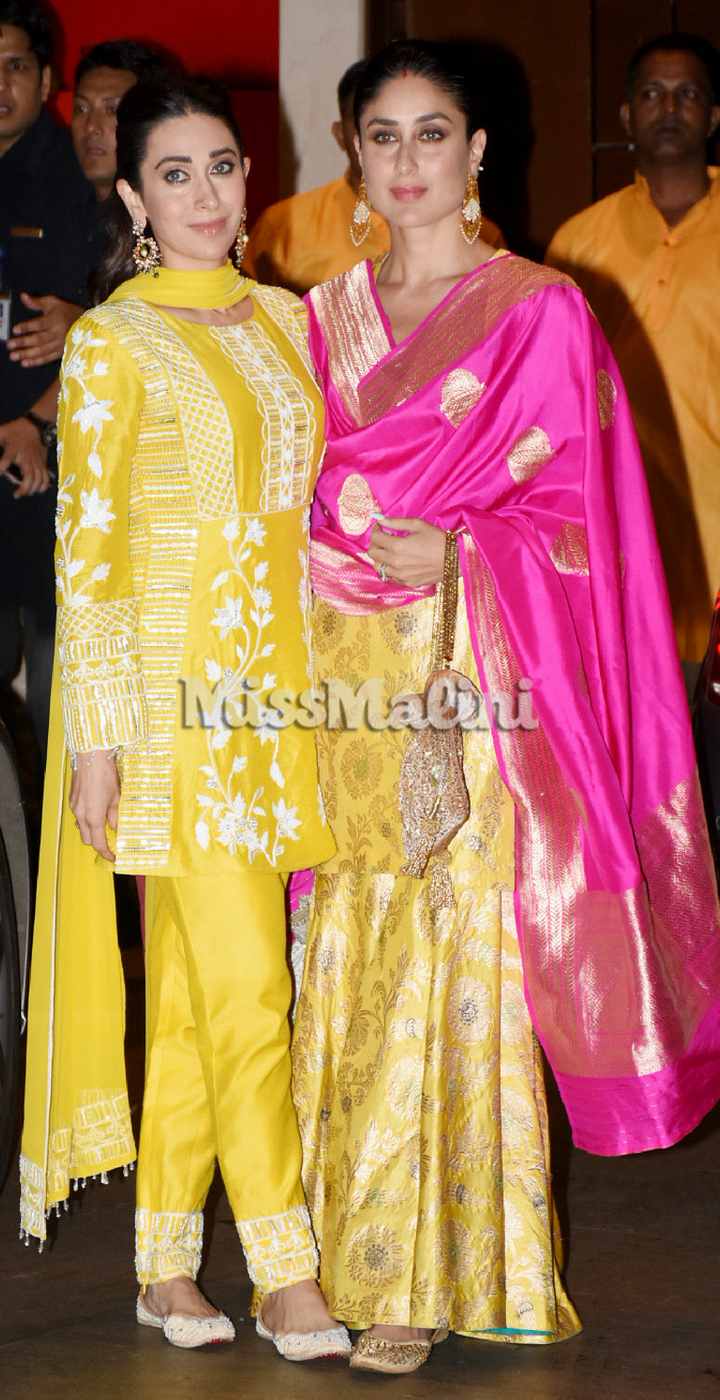 Karisma Kapoor and Kareena Kapoor Khan